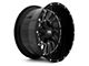 Hardrock Offroad Overdrive Gloss Black 6-Lug Wheel; 20x12; -51mm Offset (16-23 Tacoma)