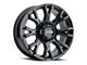 Ultra Wheels Scorpion Gloss Black 6-Lug Wheel; 17x9; 12mm Offset (21-24 Bronco, Excluding Raptor)