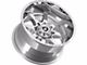 Gear Off-Road Pivot Chrome 6-Lug Wheel; 18x9; 18mm Offset (05-15 Tacoma)