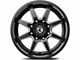 Gear Off-Road Pivot Gloss Black Milled 6-Lug Wheel; 18x9; 18mm Offset (05-15 Tacoma)