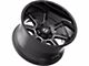 Gear Off-Road Pivot Gloss Black Milled 6-Lug Wheel; 18x9; 18mm Offset (16-23 Tacoma)
