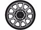 Gear Off-Road Proto Call Satin Anthracite with Satin Black Lip 6-Lug Wheel; 20x9; 18mm Offset (17-24 Titan)