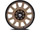 Gear Off-Road Proto Call Satin Bronze 6-Lug Wheel; 20x9; 18mm Offset (22-24 Tundra)