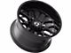 Gear Off-Road Raid Gloss Black 6-Lug Wheel; 18x9; 18mm Offset (16-24 Titan XD)