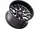 Gear Off-Road Raid Gloss Black Machined 6-Lug Wheel; 20x10; -12mm Offset (10-24 4Runner)