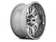 Hardrock Offroad Spine Xposed Chrome 6-Lug Wheel; 20x9; 0mm Offset (21-24 Bronco, Excluding Raptor)