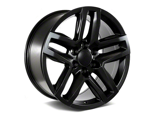 Factory Style Wheels Trail Boss Style Satin Black 6-Lug Wheel; 22x9; 28mm Offset (15-20 Tahoe)