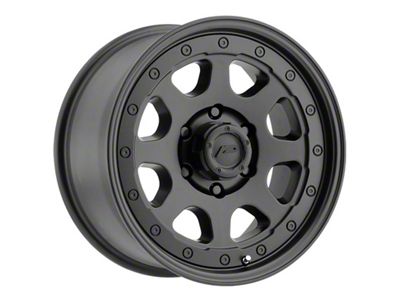 Pacer Nighthawk Satin Black 6-Lug Wheel; 17x8.5; -6mm Offset (2024 Tacoma)