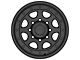 Pacer Nighthawk Satin Black 6-Lug Wheel; 17x8.5; -6mm Offset (16-23 Tacoma)