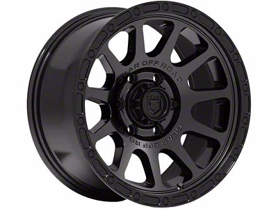 Gear Off-Road Proto Call Satin Black 6-Lug Wheel; 17x8.5; 0mm Offset (2024 Tacoma)
