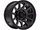 Gear Off-Road Proto Call Satin Black 6-Lug Wheel; 17x8.5; 0mm Offset (21-24 Bronco, Excluding Raptor)