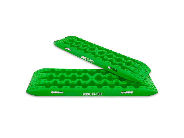Borne Off-Road Traction Recovery Boards; Green