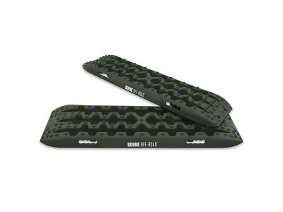 Borne Off-Road Traction Recovery Boards; Olive