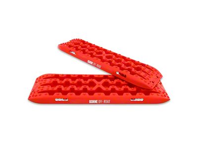 Borne Off-Road Traction Recovery Boards; Red