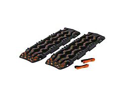 ARB TRED Pro Recovery Boards; Black/Orange