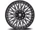 Fittipaldi Offroad FTC07BM Gloss Black with Milled Accents 6-Lug Wheel; 20x12; -44mm Offset (22-24 Tundra)