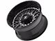 Fittipaldi Offroad FTC07BM Gloss Black with Milled Accents 6-Lug Wheel; 20x12; -44mm Offset (22-24 Tundra)