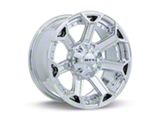 RTX Offroad Wheels Peak Chrome 6-Lug Wheel; 18x9; 0mm Offset (16-24 Titan XD)
