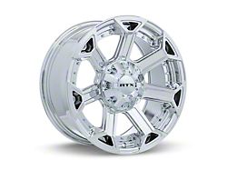 RTX Offroad Wheels Peak Chrome 6-Lug Wheel; 18x9; 0mm Offset (22-23 Tundra)