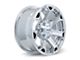 RTX Offroad Wheels Peak Chrome 6-Lug Wheel; 18x9; 0mm Offset (17-24 Titan)