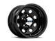 Cragar Soft 8 Steel Gloss Black 6-Lug Wheel; 17x8; 0mm Offset (21-24 Bronco, Excluding Raptor)