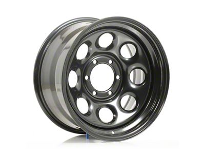 Cragar Soft 8 Steel Gloss Black 6-Lug Wheel; 17x9; 0mm Offset (05-15 Tacoma)