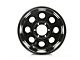 Cragar Soft 8 Steel Gloss Black 6-Lug Wheel; 17x9; 0mm Offset (21-24 Bronco, Excluding Raptor)