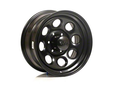 Black Rock Wheels Type 8 Matte Black 6-Lug Wheel; 17x8; 0mm Offset (05-15 Tacoma)