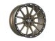 Blackhorn Offroad BH04 Bronze with Black Lip 6-Lug Wheel; 20x9; 12mm Offset (03-09 4Runner)
