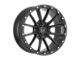 Blackhorn Offroad BH04 Matte Black 6-Lug Wheel; 20x9; 0mm Offset (16-24 Titan XD)