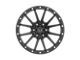 Blackhorn Offroad BH04 Matte Black 6-Lug Wheel; 20x9; 12mm Offset (10-24 4Runner)