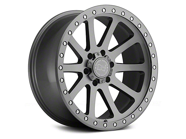 Black Rhino Mint Gloss Graphite 6-Lug Wheel; 18x9; -12mm Offset (22-23 Tundra)