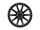 Black Rhino Mint Matte Black 6-Lug Wheel; 18x9; -12mm Offset (22-24 Tundra)