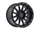 Black Rhino Revolution Matte Black 6-Lug Wheel; 18x9; 12mm Offset (22-24 Tundra)