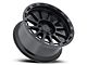 Black Rhino Revolution Matte Black 6-Lug Wheel; 18x9; -12mm Offset (17-24 Titan)
