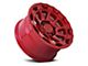 Black Rhino Rotor Candy Red 6-Lug Wheel; 18x9; 12mm Offset (22-24 Tundra)