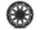 Black Rhino Rotor Matte Gunmetal 6-Lug Wheel; 18x9; -18mm Offset (22-24 Tundra)