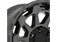 Black Rhino Rotor Matte Gunmetal 6-Lug Wheel; 18x9; -18mm Offset (05-15 Tacoma)