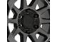 Black Rhino Rotor Matte Gunmetal 6-Lug Wheel; 18x9; -18mm Offset (22-24 Tundra)