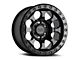 Black Rhino Riot Matte Black 6-Lug Wheel; 17x8.5; -30mm Offset (05-15 Tacoma)