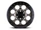 Black Rhino Riot Matte Bronze with Black Ring 6-Lug Wheel; 17x8.5; -30mm Offset (16-23 Tacoma)