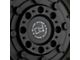 Black Rhino Warthog Matte Olive Dab Green with Black Center 6-Lug Wheel; 17x8.5; 0mm Offset (16-23 Tacoma)