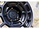 Fifteen52 Metrix HD Asphalt Black 6-Lug Wheel; 17x8.5; 0mm Offset (10-24 4Runner)