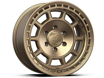 Fifteen52 Traverse HD Bronze Mono 6-Lug Wheel; 17x8.5; 0mm Offset (21-24 Bronco, Excluding Raptor)