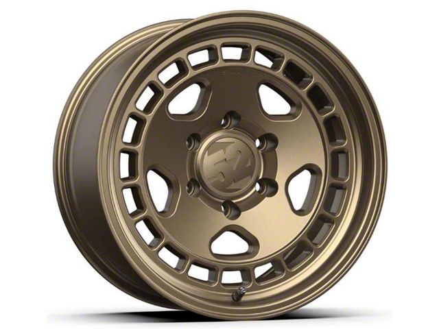 Fifteen52 Turbomac HD Classic Bronze 6-Lug Wheel; 17x8.5; 0mm Offset (21-24 Bronco, Excluding Raptor)
