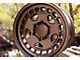 Fifteen52 Turbomac HD Classic Bronze 6-Lug Wheel; 17x8.5; 0mm Offset (10-24 4Runner)