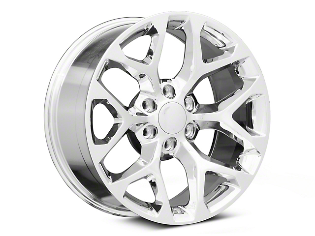 Performance Replicas PR176 Chrome 6-Lug Wheel; 20x9; 24mm Offset (15-20 Tahoe)