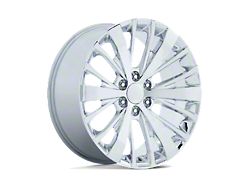 Performance Replicas PR201 Chrome 6-Lug Wheel; 22x9; 28mm Offset (19-23 Sierra 1500)