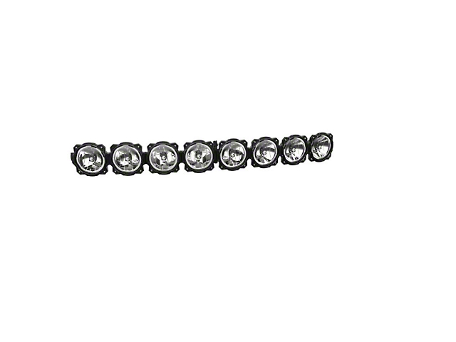 KC HiLiTES 50-Inch Gravity Pro6 Curved LED Light Bar; Combo Beam (Universal; Some Adaptation May Be Required)