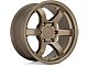 Motegi Trailite Matte Bronze 6-Lug Wheel; 17x8.5; 0mm Offset (16-23 Tacoma)